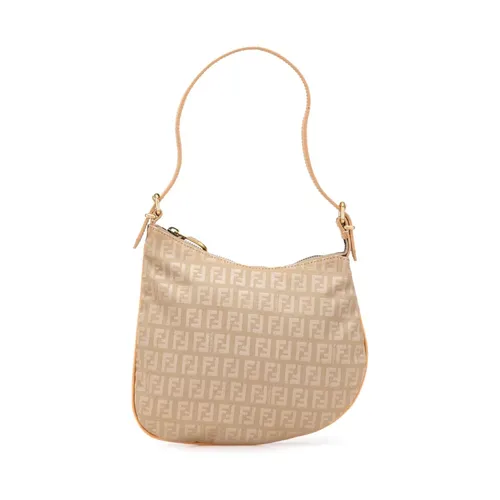 Pre-owned > Pre-owned Bags > Pre-owned Shoulder Bags - - Fendi Vintage - Modalova