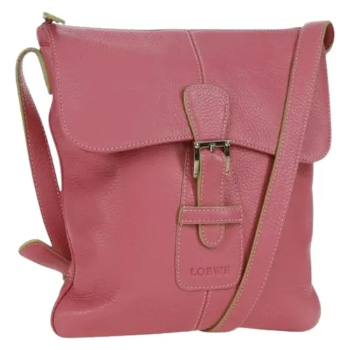 Pre-owned > Pre-owned Bags > Pre-owned Cross Body Bags - - Loewe Pre-owned - Modalova