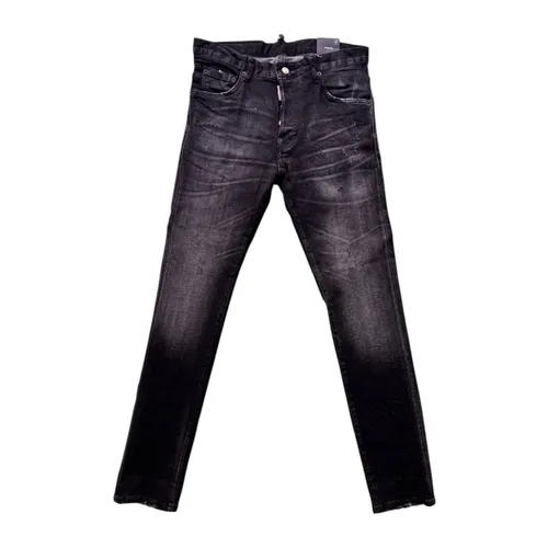 Jeans > Slim-fit Jeans - - Dsquared2 - Modalova