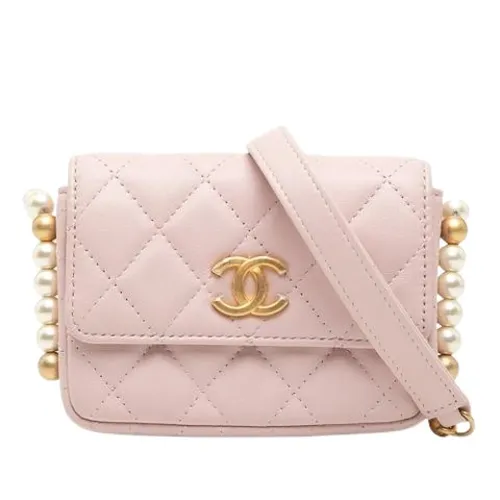 Pre-owned > Pre-owned Bags > Pre-owned Mini Bags - - Chanel Vintage - Modalova