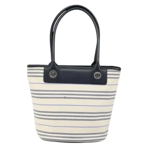 Pre-owned > Pre-owned Bags > Pre-owned Tote Bags - - Burberry Vintage - Modalova