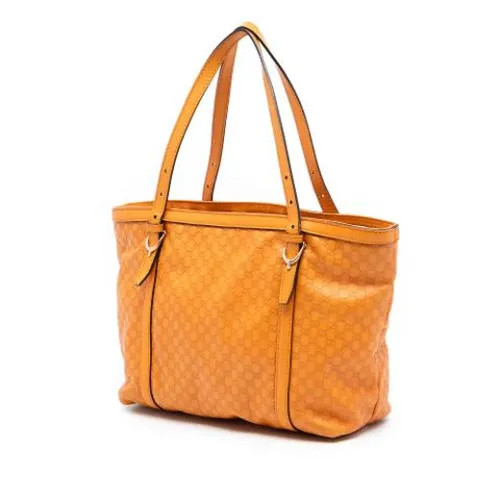 Pre-owned > Pre-owned Bags > Pre-owned Tote Bags - - Gucci Vintage - Modalova