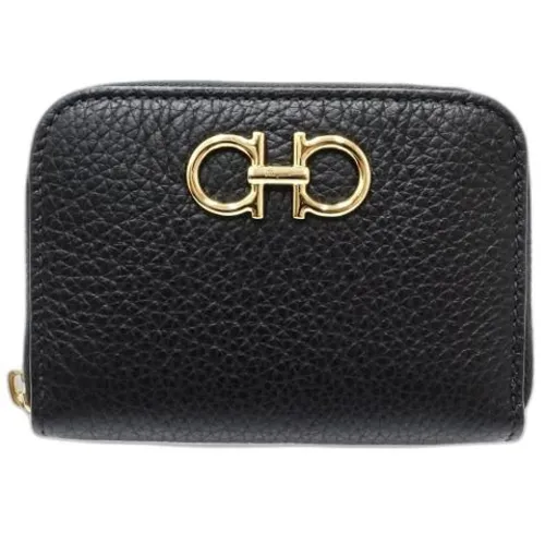 Pre-owned > Pre-owned Accessories > Pre-owned Wallets - - Salvatore Ferragamo Pre-owned - Modalova