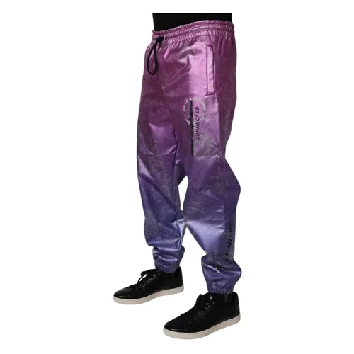 Trousers > Sweatpants - - Dolce & Gabbana - Modalova