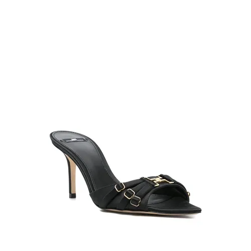 Shoes > Heels > Heeled Mules - - Elisabetta Franchi - Modalova