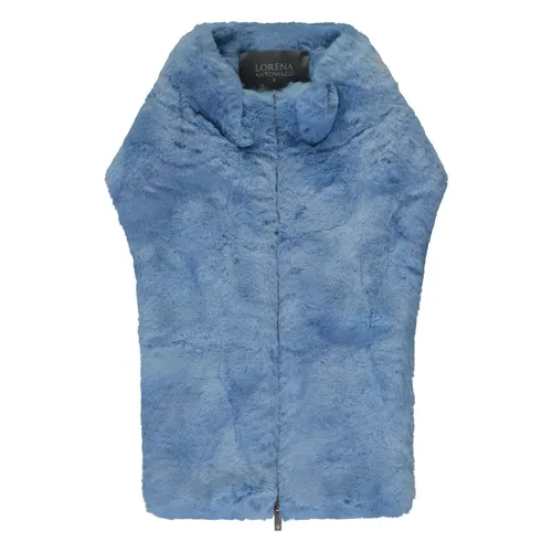 Jackets > Vests - - Lorena Antoniazzi - Modalova
