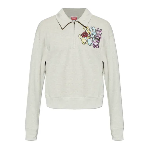 Sweatshirts & Hoodies > Zip-throughs - - Kenzo - Modalova