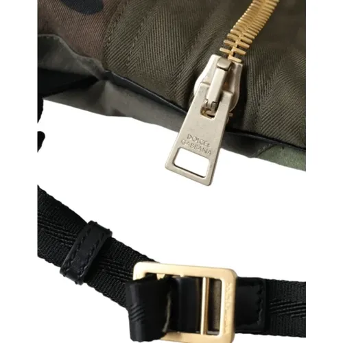 Pre-owned > Pre-owned Bags > Pre-owned Backpacks - - Dolce & Gabbana Pre-owned - Modalova