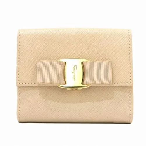 Pre-owned > Pre-owned Accessories > Pre-owned Wallets - - Salvatore Ferragamo Pre-owned - Modalova