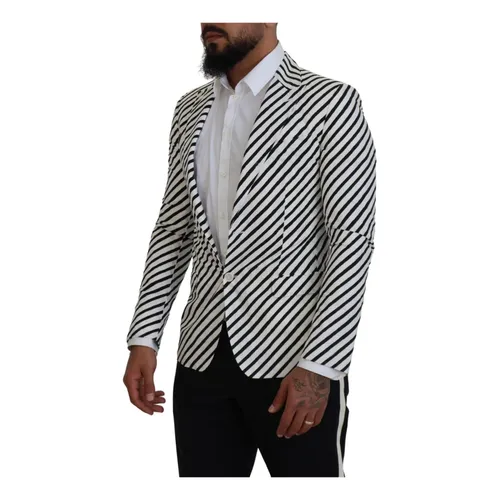 Jackets > Blazers - - Dolce & Gabbana - Modalova