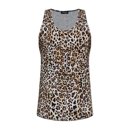 Tops > Sleeveless Tops - - Dsquared2 - Modalova