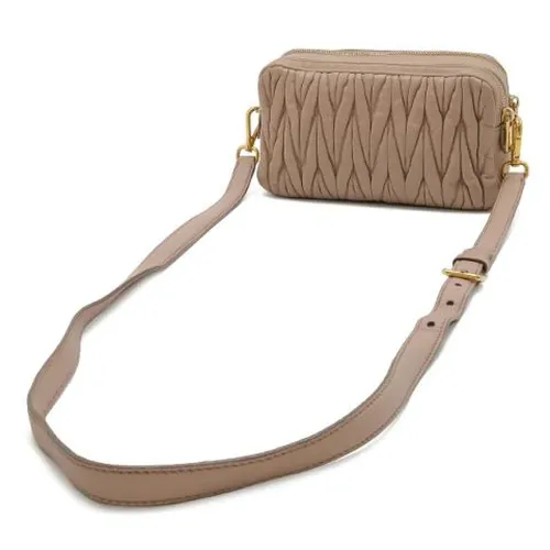 Pre-owned > Pre-owned Bags > Pre-owned Cross Body Bags - - Miu Miu Pre-owned - Modalova
