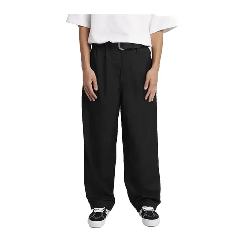 Trousers > Straight Trousers - - Vans - Modalova