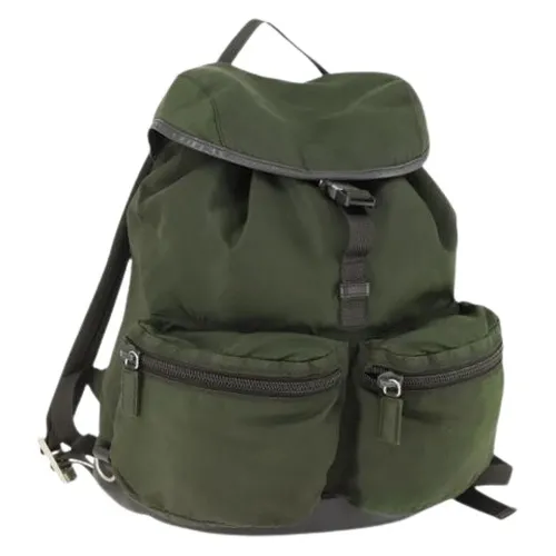 Pre-owned > Pre-owned Bags > Pre-owned Backpacks - - Prada Vintage - Modalova