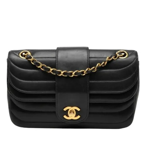 Pre-owned > Pre-owned Bags > Pre-owned Cross Body Bags - - Chanel Vintage - Modalova