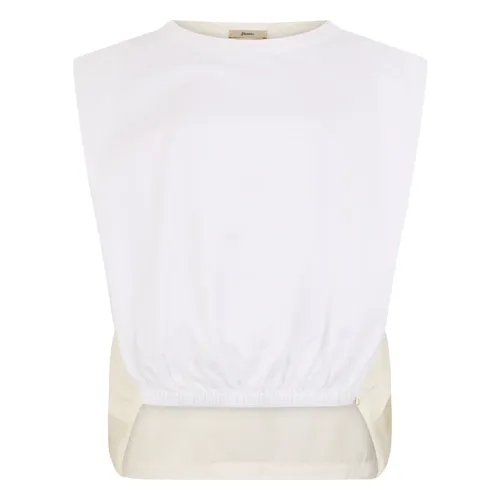 Tops > Sleeveless Tops - - Herno - Modalova