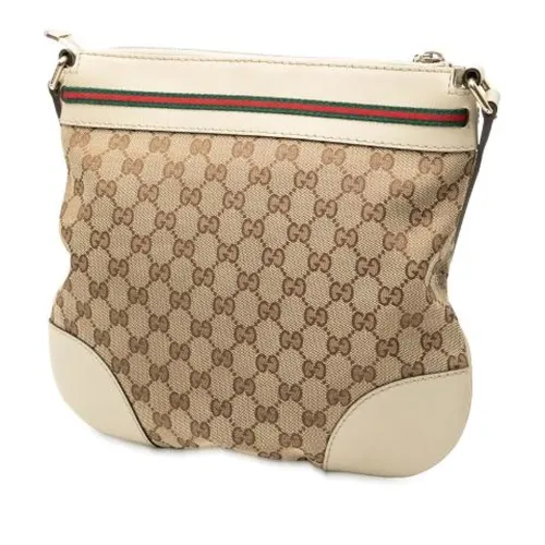 Pre-owned > Pre-owned Bags > Pre-owned Cross Body Bags - - Gucci Vintage - Modalova