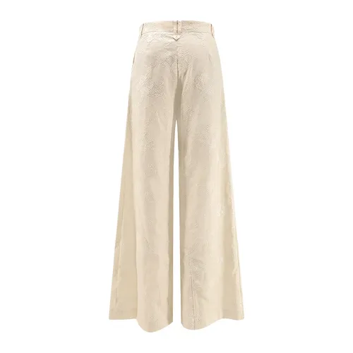 Trousers > Wide Trousers - - Pinko - Modalova