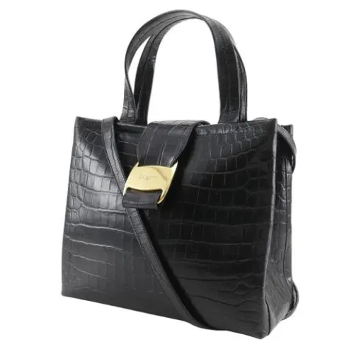 Pre-owned > Pre-owned Bags > Pre-owned Handbags - - Salvatore Ferragamo Pre-owned - Modalova