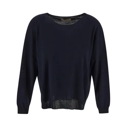 Knitwear > Round-neck Knitwear - - Gentryportofino - Modalova