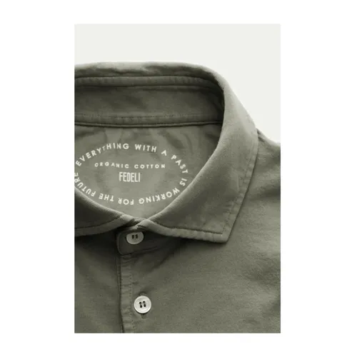 Tops > Polo Shirts - - Fedeli - Modalova