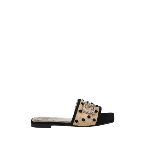 Shoes > Flip Flops & Sliders > Sliders - - Roger Vivier - Modalova