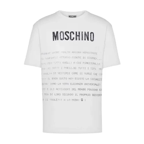 Tops > T-Shirts - - Moschino - Modalova