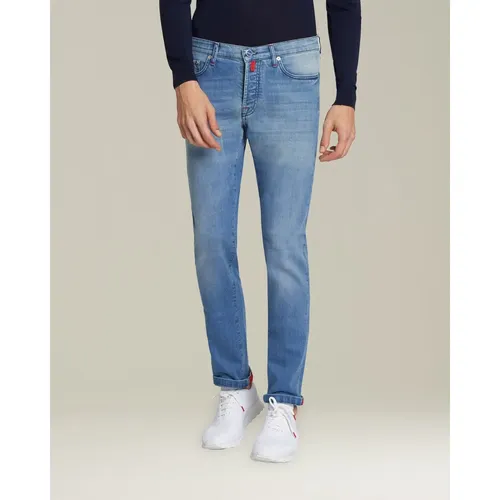 Jeans > Slim-fit Jeans - - Kiton - Modalova