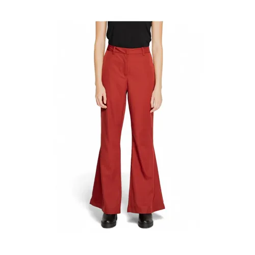 Trousers > Wide Trousers - - Vero Moda - Modalova