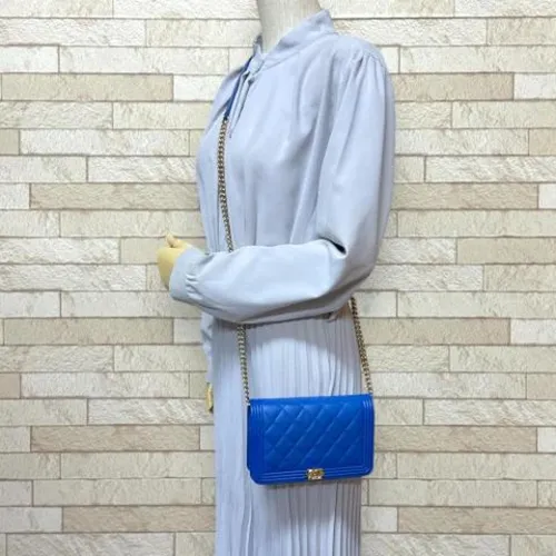 Pre-owned > Pre-owned Bags > Pre-owned Cross Body Bags - - Chanel Vintage - Modalova