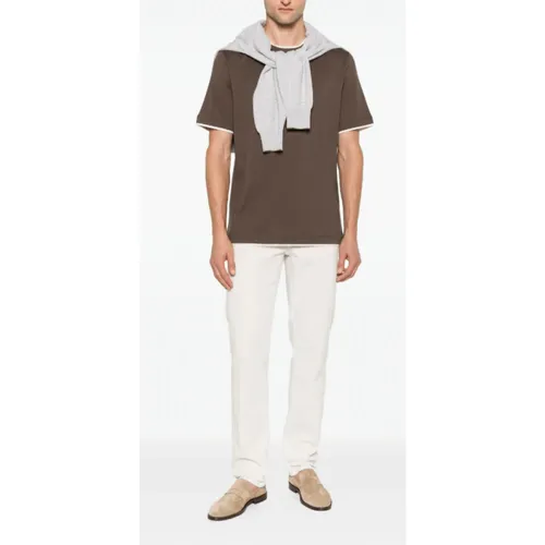 Jeans > Straight Jeans - - Brunello Cucinelli - Modalova