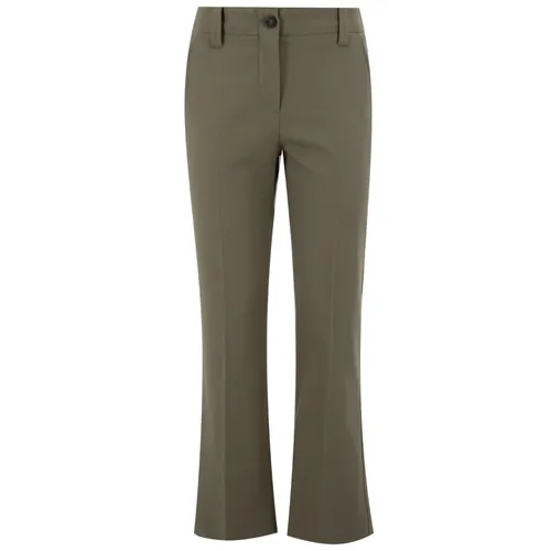 Trousers > Wide Trousers - - Brunello Cucinelli - Modalova
