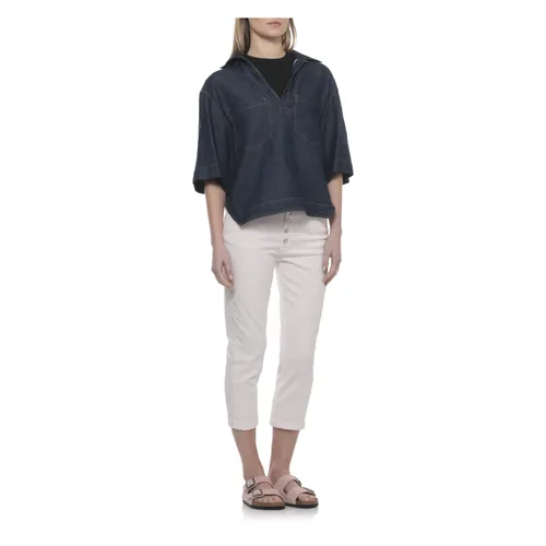 Jeans > Cropped Jeans - - Dondup - Modalova