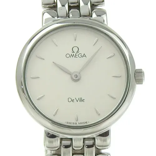 Pre-owned > Pre-owned Accessories > Pre-owned Watches - - Omega Vintage - Modalova