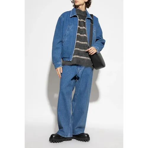 Marni - Jeans > Wide Jeans - Blue - Marni - Modalova