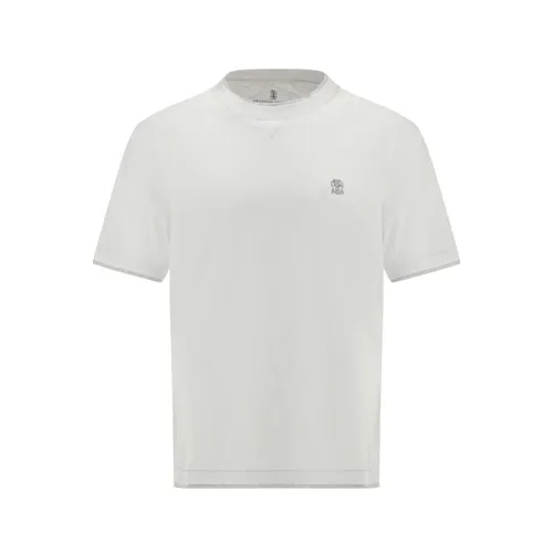 Tops > T-Shirts - - Brunello Cucinelli - Modalova