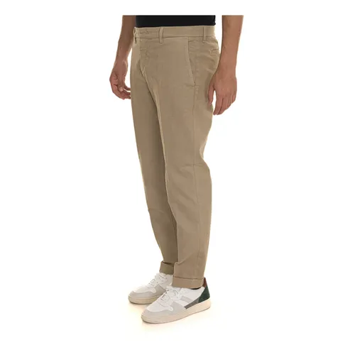Fay - Trousers > Chinos - Beige - Fay - Modalova