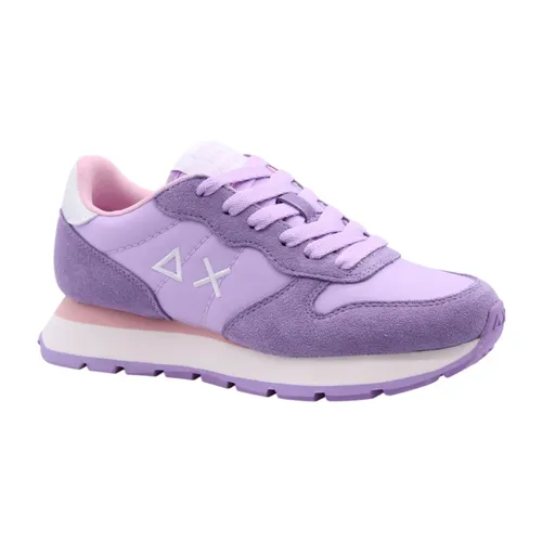 Sun68 - Shoes > Sneakers - Purple - Sun68 - Modalova