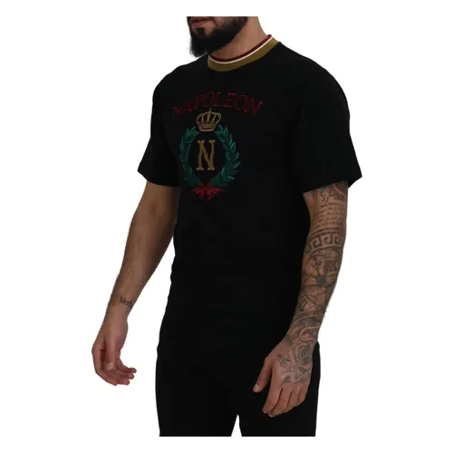 Tops > T-Shirts - - Dolce & Gabbana - Modalova