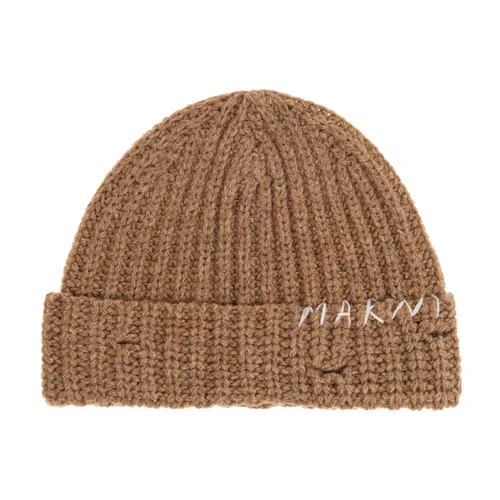 Accessories > Hats > Caps - - Marni - Modalova