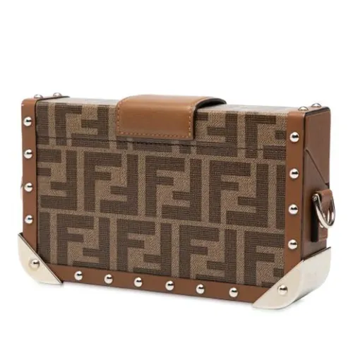 Pre-owned > Pre-owned Bags > Pre-owned Cross Body Bags - - Fendi Vintage - Modalova