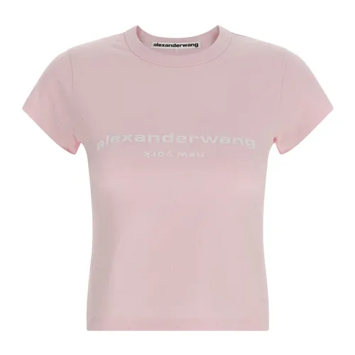 Tops > T-Shirts - - Alexander Wang - Modalova
