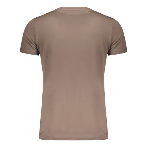 Moorer - Tops > T-Shirts - Brown - Moorer - Modalova