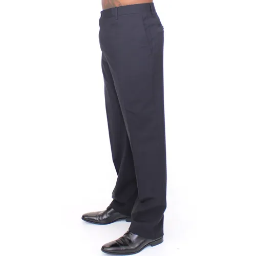 Trousers > Straight Trousers - - Dolce & Gabbana - Modalova