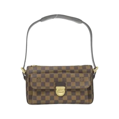 Pre-owned > Pre-owned Bags > Pre-owned Shoulder Bags - - Louis Vuitton Vintage - Modalova