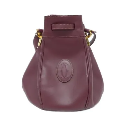Pre-owned > Pre-owned Bags > Pre-owned Bucket Bags - - Cartier Vintage - Modalova