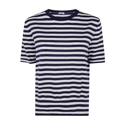 Aspesi - Tops > T-Shirts - Blue - Aspesi - Modalova