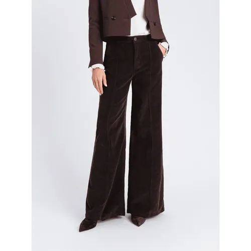 Trousers > Wide Trousers - - Twinset - Modalova