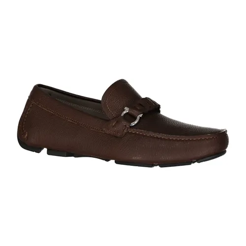 Shoes > Flats > Loafers - - Ferragamo - Modalova