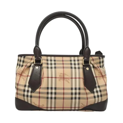 Pre-owned > Pre-owned Bags > Pre-owned Tote Bags - - Burberry Vintage - Modalova